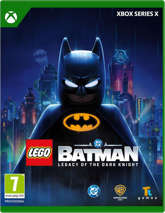 Lego Batman Legacy of the Dark Knight - Xbox Series X [New]