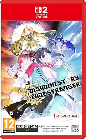 Digimon Story Time Stranger - Switch 2 [New]