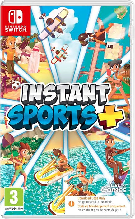 Instant Sports Plus [Code in Box] - Switch [New]
