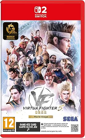 Virtua Fighter 5 REVO World Stage - Switch 2 [New]