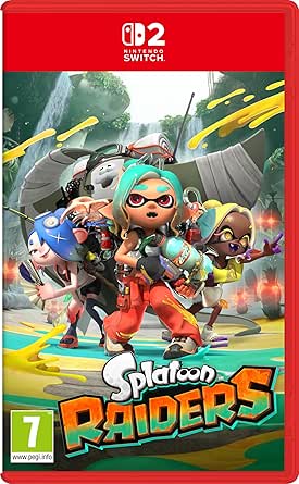 Splatoon Raiders - Switch 2 [New]