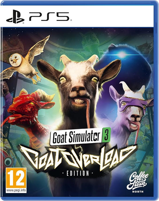 Goat Simulator 3 Goat Overload Edition - PS5 [New]