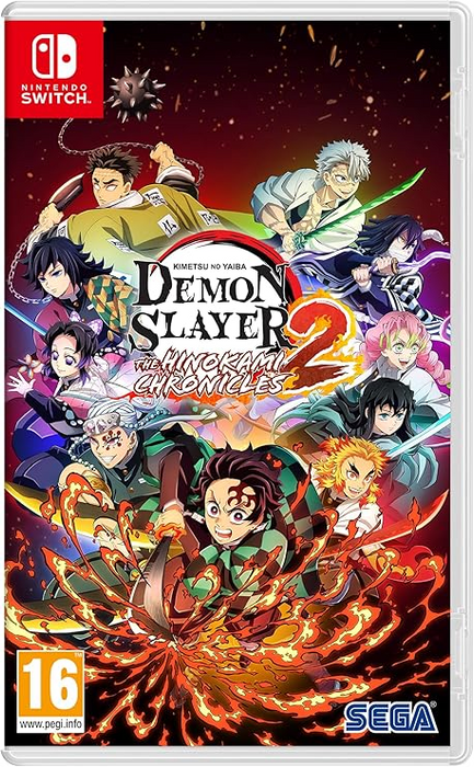 Demon Slayer Kimetsu no Yaiba - The Hinokami Chronicles 2 - Switch [New]