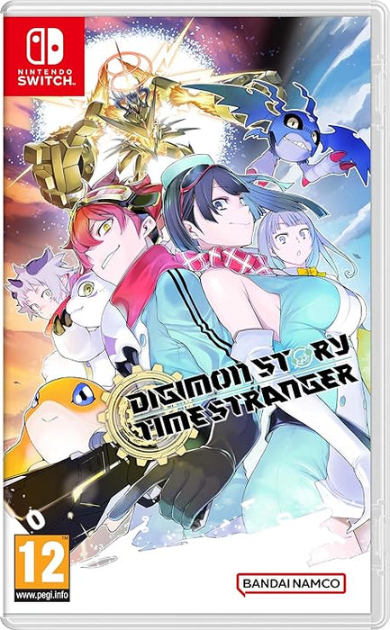 Digimon Story Time Stranger - Switch [New]