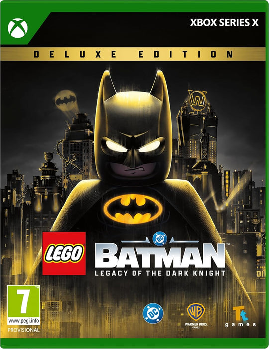 Lego Batman Legacy of the Dark Knight - Deluxe Edition - Xbox Series X [New]