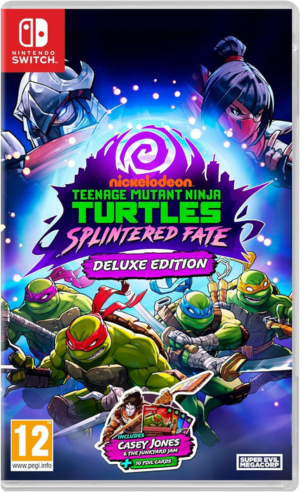 Teenage Mutant Ninja Turtles: Splintered Fate - Switch [New]