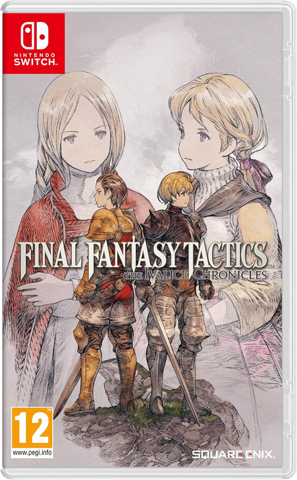 Final Fantasy Tactics - The Ivalice Chronicles - Switch [New]
