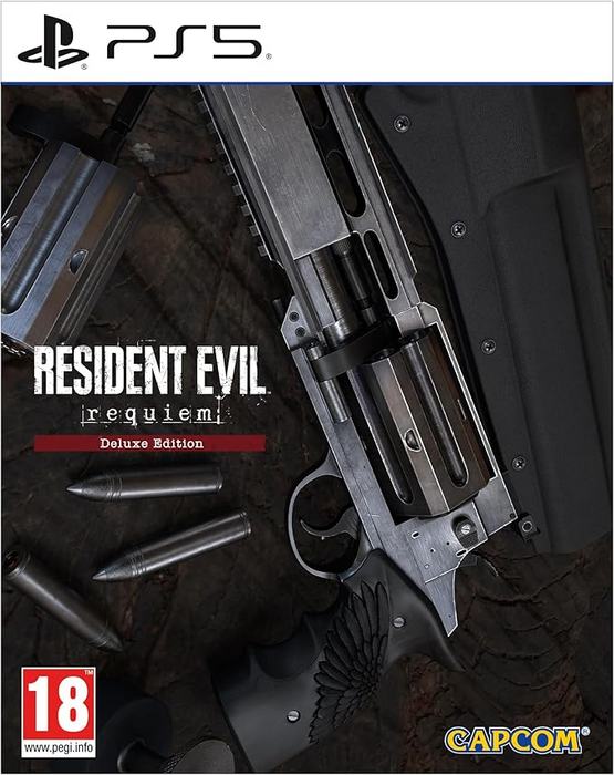 Resident Evil Requiem: Deluxe Edition - PS5 [New]