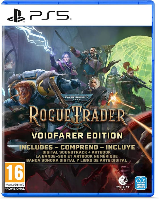 Warhammer 40000 Rogue Trader Voidfarer Edition - PS5 [New]