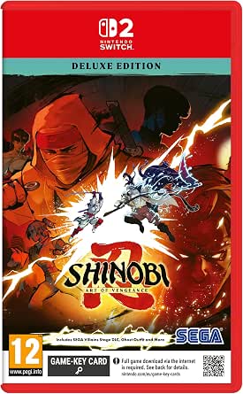 Shinobi Art of Vengeance- Switch 2 [New]