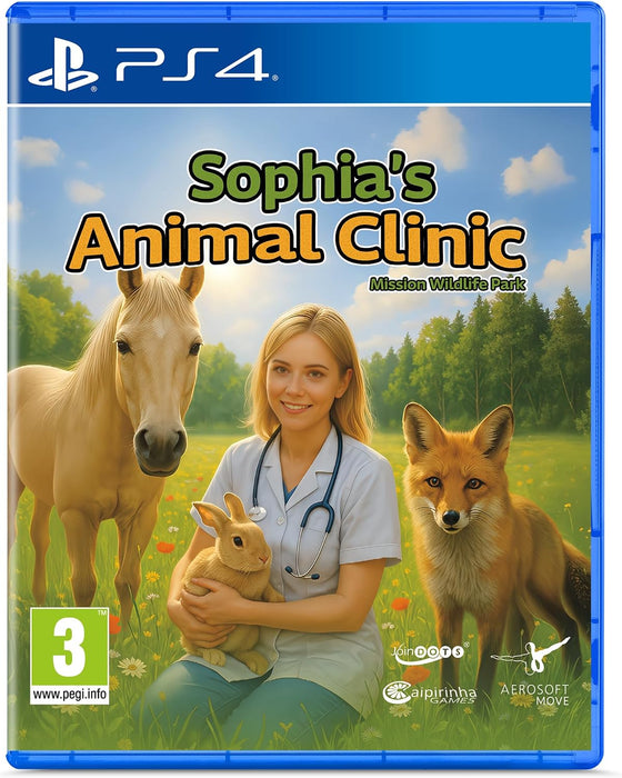 Sophia's Animal Clinic - PS4 [New]