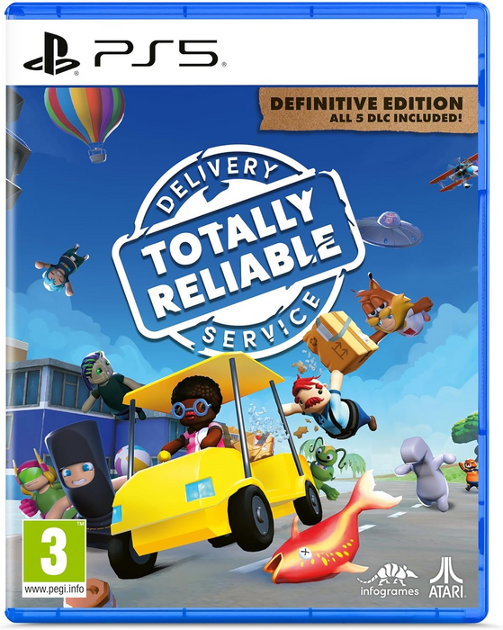 Totally Reliable Delivery Service - PS5 [New]