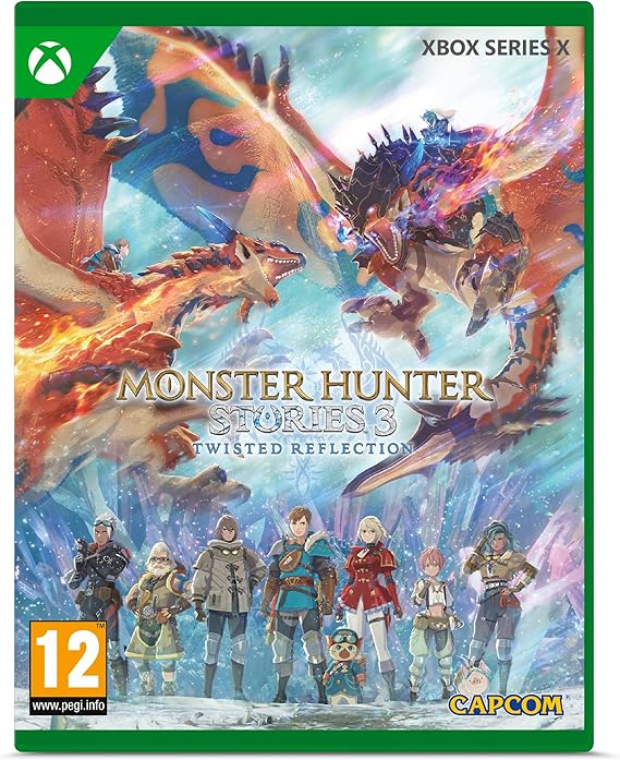 Monster Hunter Stories 3 Twitsted Reflection - Xbox Series X [New]