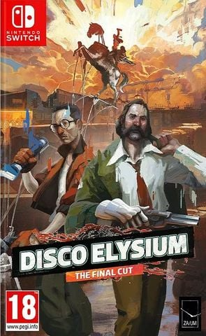 Disco Elysium - The Final Cut - Switch | Yard's Games Ltd
