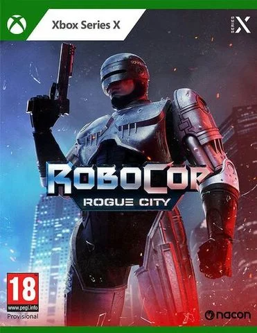 Robocop Rogue City - Xbox Series X | Yard's Games Ltd