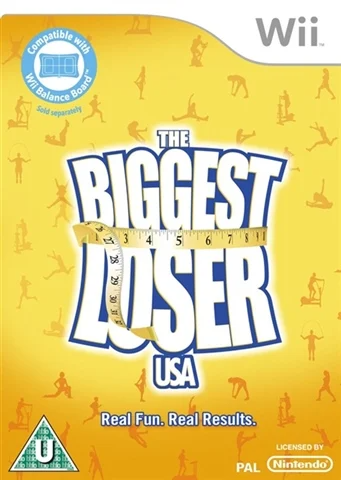 The Biggest Loser - Wii | Yard's Games Ltd
