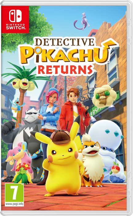 Detective Pikachu Returns - Switch [New]