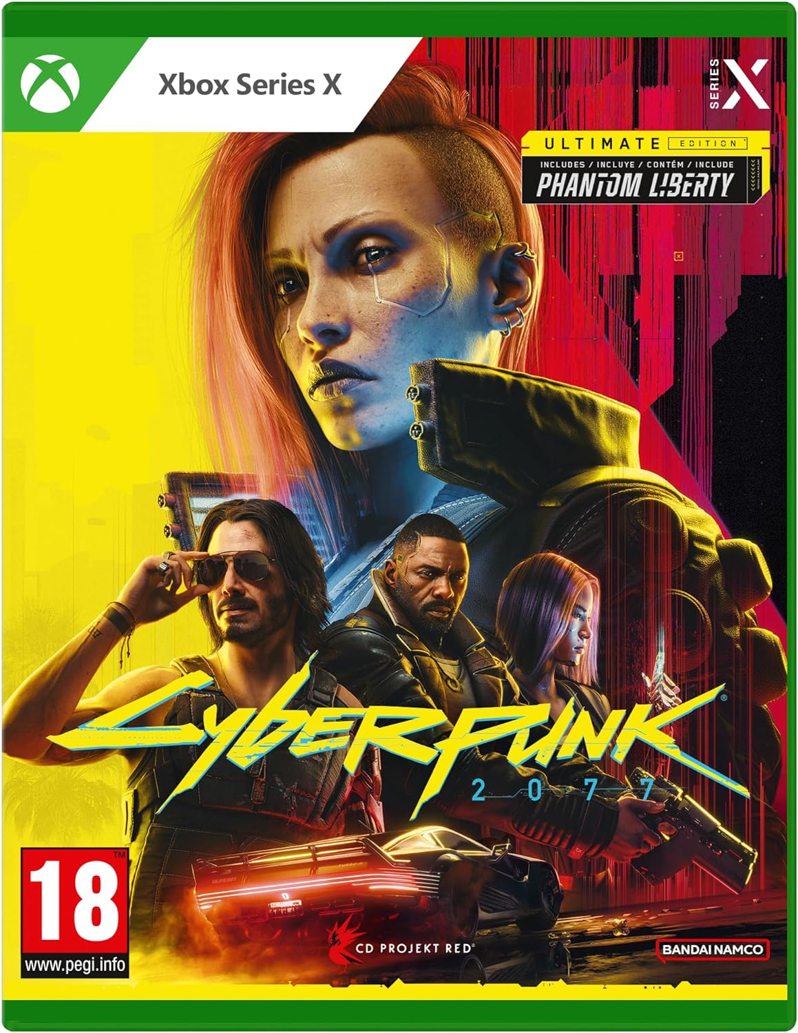 Cyberpunk 2077 Ultimate Edition - Xbox Series X [New] | Yard's Games Ltd