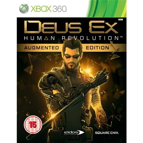 Deus Ex Human Revolution: Augmented Edition - Xbox 360 | Yard's Games Ltd