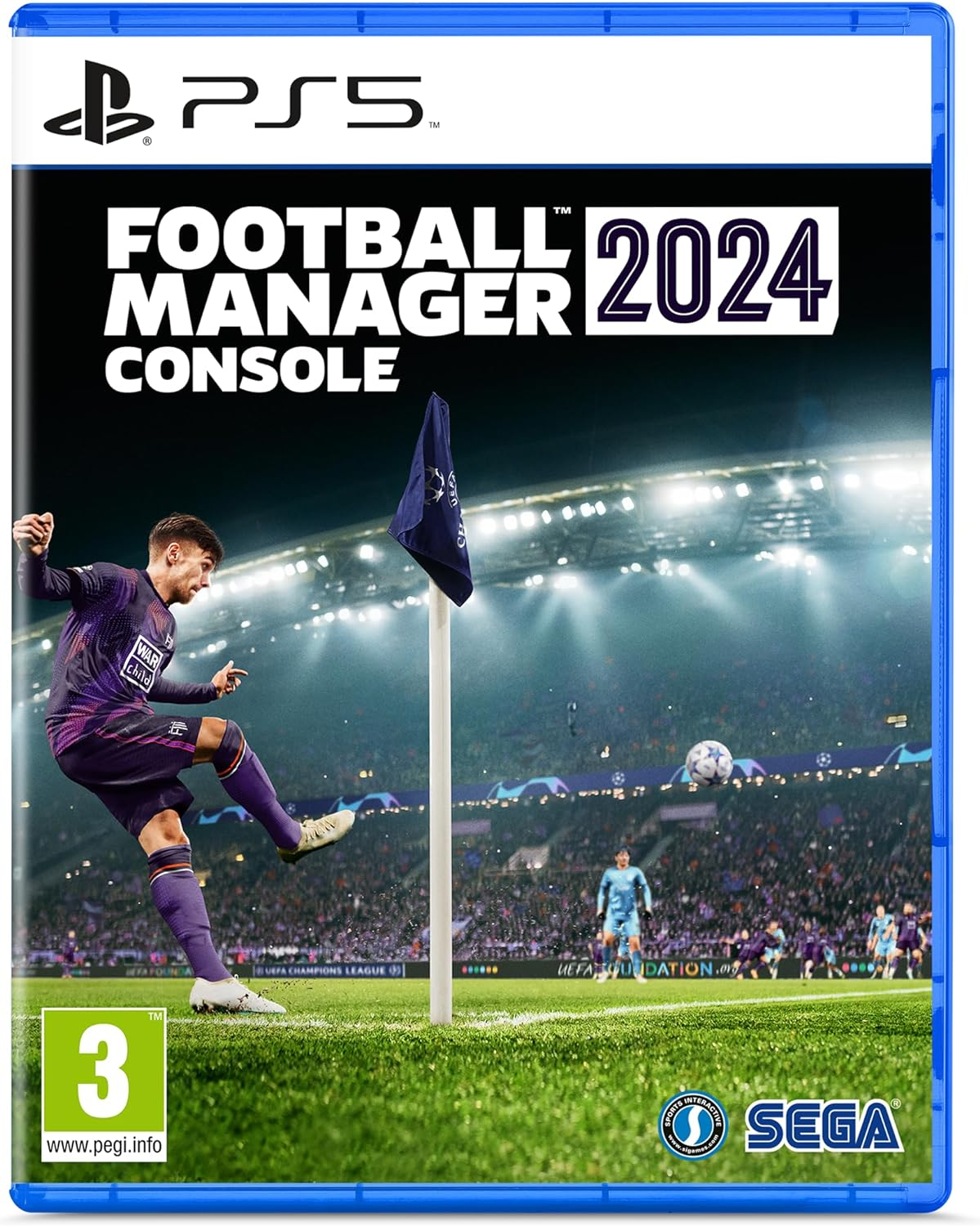 Football Manager 2024 - PS5 [New] | Yard's Games Ltd
