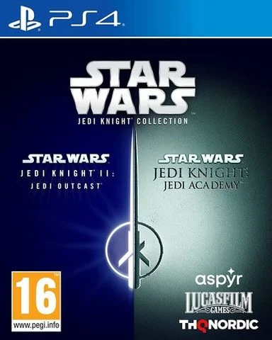 Star Wars Jedi Knight Collection - PS4 | Yard's Games Ltd