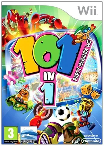 101 in 1 Party Megamix - Wii | Yard's Games Ltd