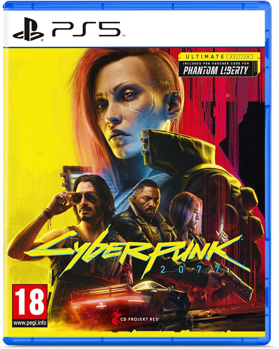 Cyberpunk 2077 Ultimate Edition - PS5 [New]
