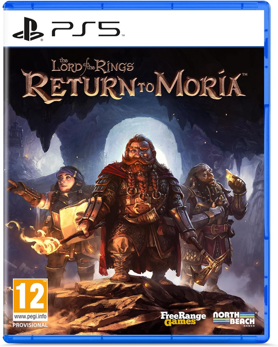 The Lord of the Rings: Return to Moria - PS5 [New]
