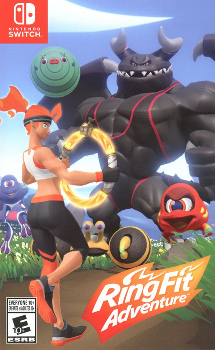 Ring Fit Adventure - Switch [Solus]