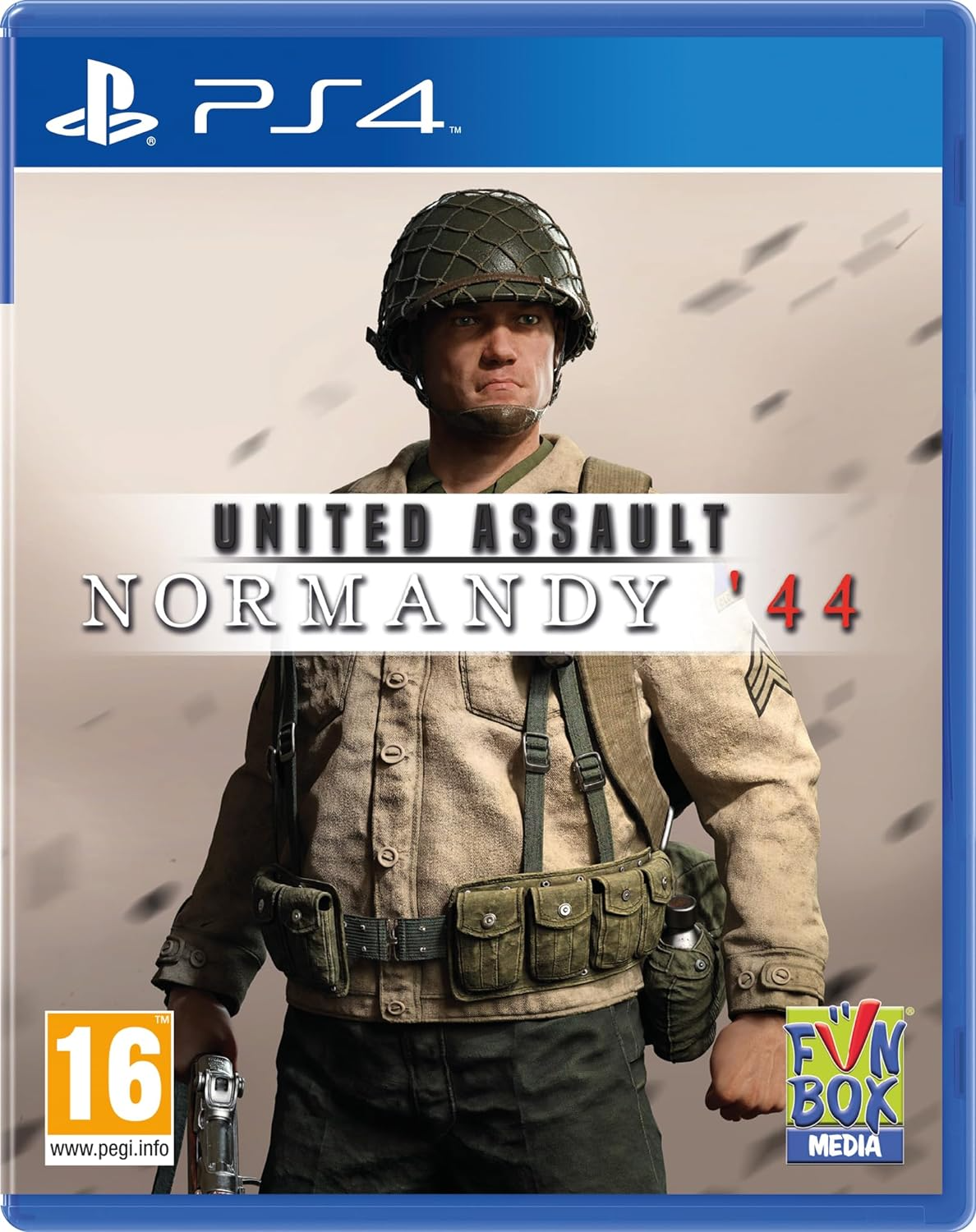 United Assault Normandy 44 - PS4 | Yard's Games Ltd