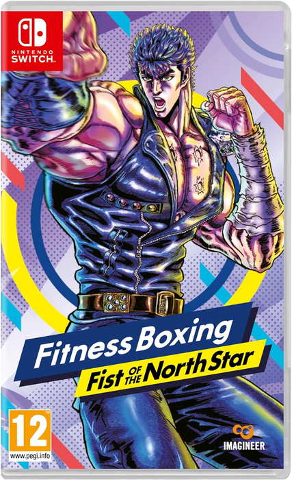 Fitness Boxing Fist of the North Star - Switch [New]