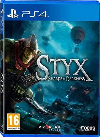 Styx: Shards of Darkness - PS4 | Yard's Games Ltd
