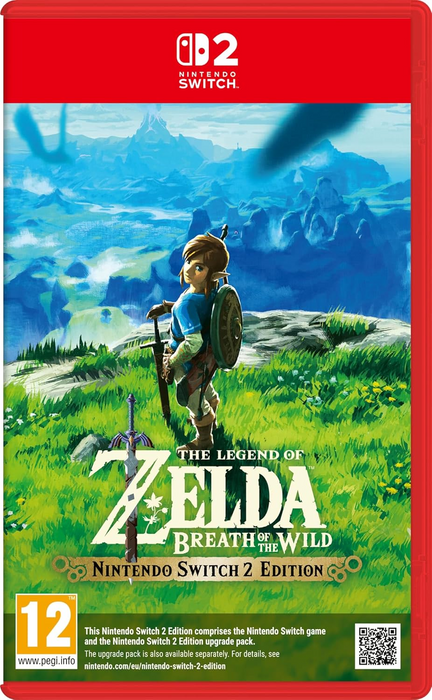 The Legend of Zelda: Breath of the Wild - Switch 2 [New]