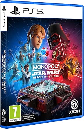Monopoly Star Wars Heroes vs Villains - PS5 [New]