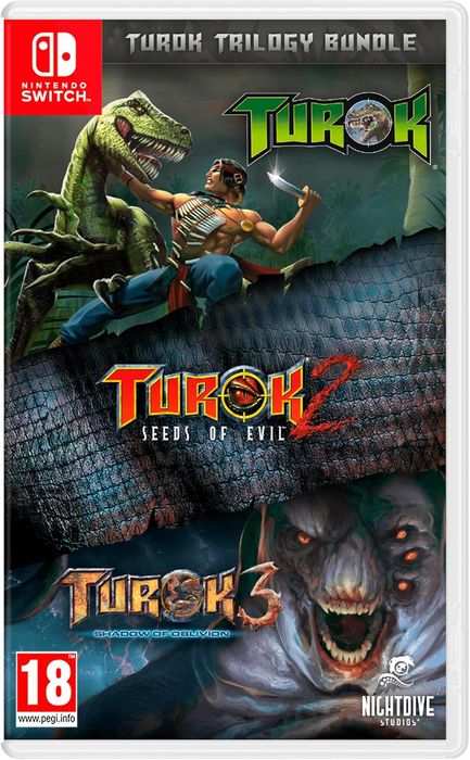 Turok Trilogy Bundle - Switch [New]