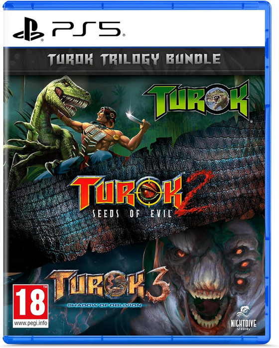 Turok Trilogy Bundle - PS5 [New]