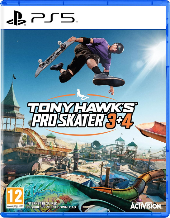 Tony Hawk's Pro Skater 3+4 - PS5 [New]