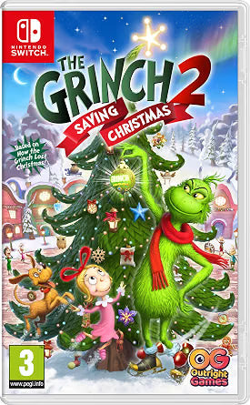 The Grinch 2 Saving Christmas - Switch [New]