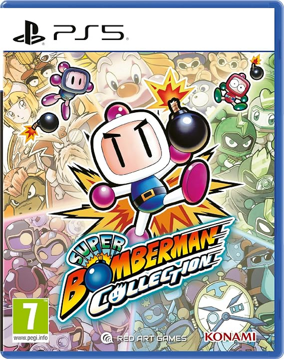 Super Bomberman Collection - PS5 [New]