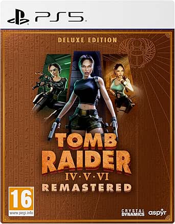 Tomb Raider IV-VI Remastered Deluxe Edition - PS5 [New]
