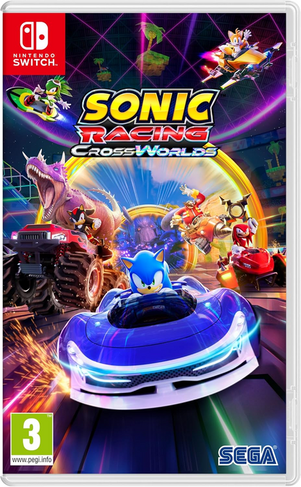 Sonic Racing: Crossworlds - Switch [New]