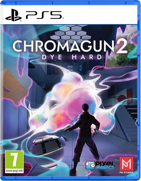 Chromagun 2 Dye Hard - PS5 [New]