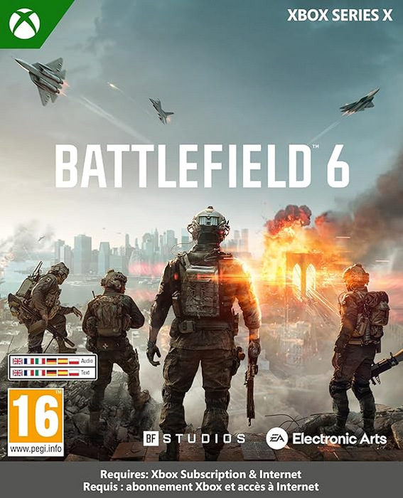 Battlefield 6 - Xbox Series X [New]