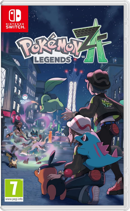 Pokemon Legends Z-A - Switch [New]