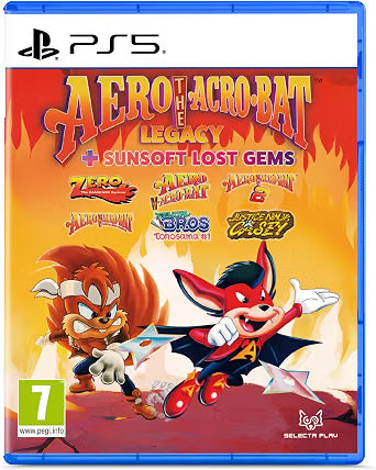 Aero the Acrobat Legacy - PS5 [New]