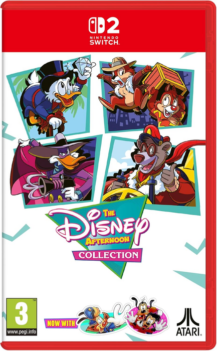 The Disney Afternoon Collection - Switch 2 [New]