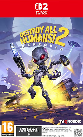 Destroy All Humans 2 Reprobed - Switch 2 [New]