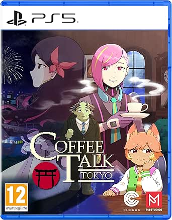 Coffee Talk Tokyo - PS5 [New]