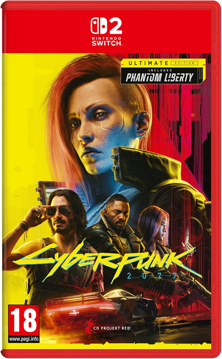 Cyberpunk 2077: Ultimate Edition - Switch 2 [New]