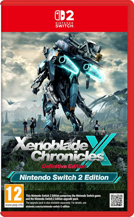 Xenoblade Chronicles X: Definitive Edition - Switch 2 [New]